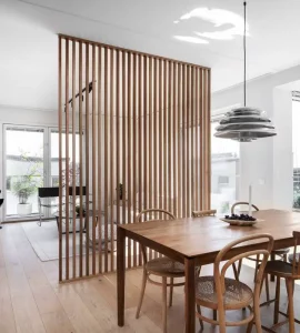 un bel espace repas