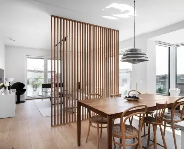 un bel espace repas