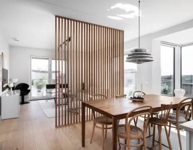 un bel espace repas