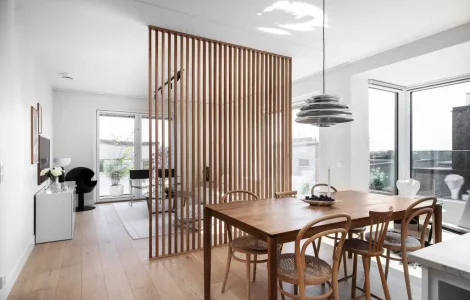 un bel espace repas