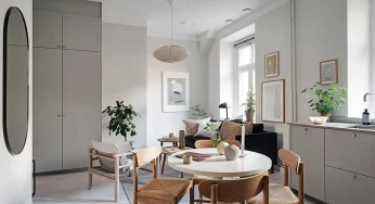 Visitez un studio de 28m² à la décoration élégante