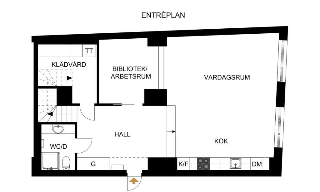 plan du duplex