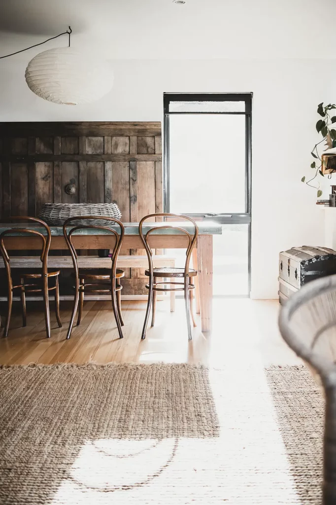 table à manger en bois