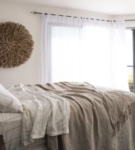 chambre double lumineuse