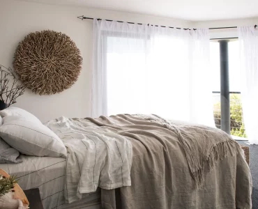 chambre double lumineuse