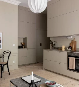 une cuisine parfaitement équipée