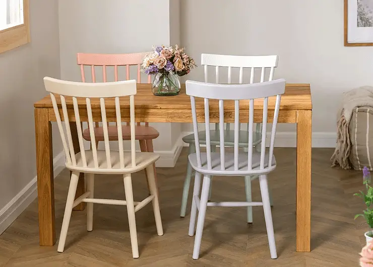 12 nuances canons pour relooker de vieilles chaises en bois — free download