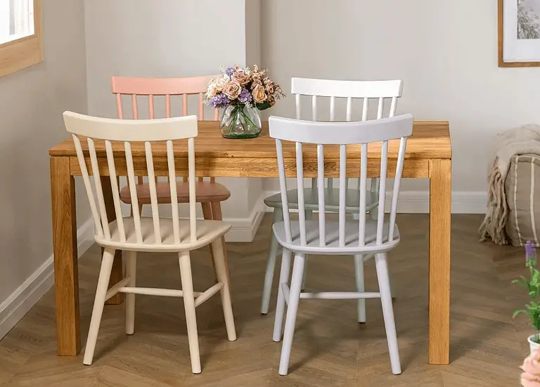 12 nuances canons pour relooker de vieilles chaises en bois — free download