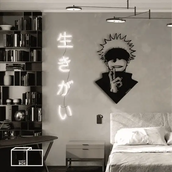 Une chambre d’inspiration japonaise, minimaliste et moderne 