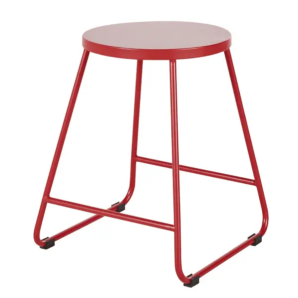 Un tabouret de style industriel