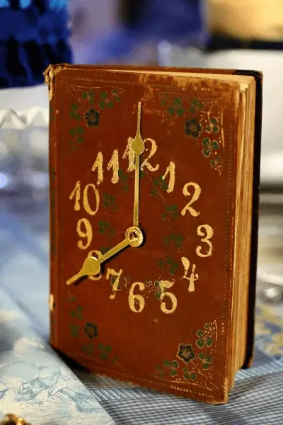 Une horloge à confectionner pour les fans de Harry Potter
