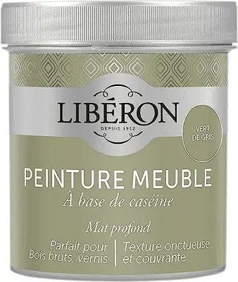 Une peinture vert de gris LIBERON