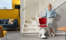 Monte-escalier : un investissement pour une meilleure autonomie à domicile