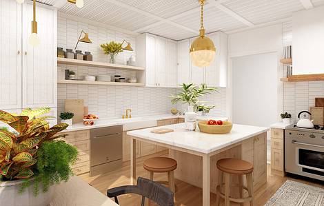 les tendances déco dans la cuisine en 2024