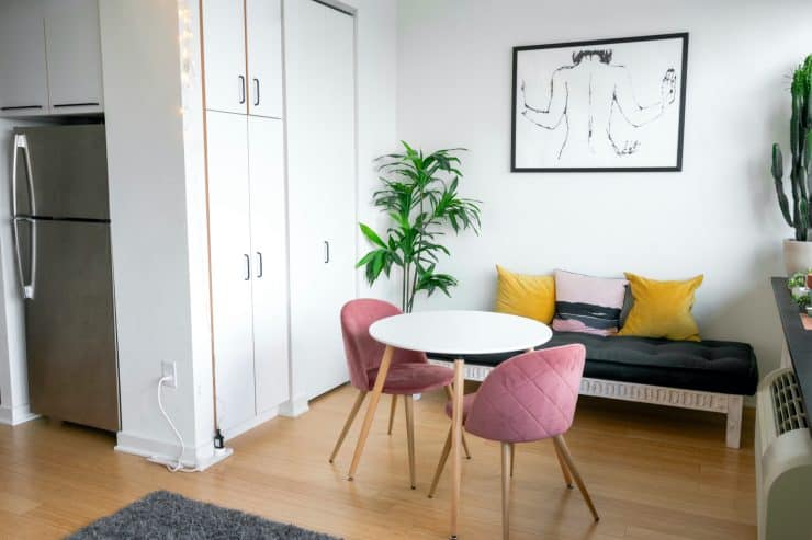 comment ranger un studio
