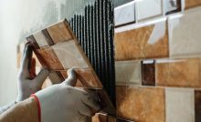 carrelage mural