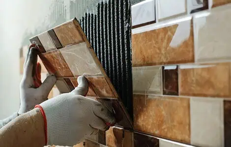 carrelage mural