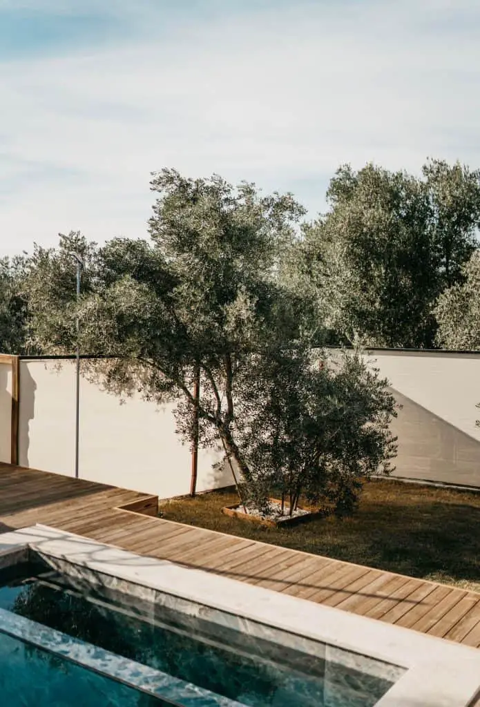 Aménagement de jardin par un professionnel avec piscine