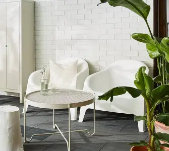 Choisir son fauteuil de jardin chez ikea