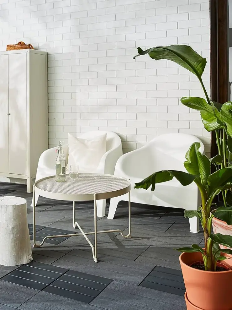 Choisir son fauteuil de jardin chez ikea