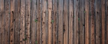 type de clôture en bois pour jardin