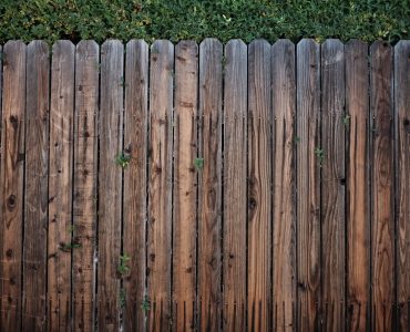 type de clôture en bois pour jardin